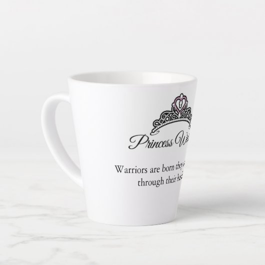 Princess Warrior Coffee Tasse - (Linke Ecke)