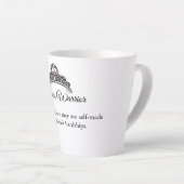 Princess Warrior Coffee Tasse - (Rechte Ecke)