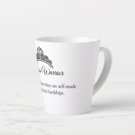 Princess Warrior Coffee Tasse - (Rechte Ecke)