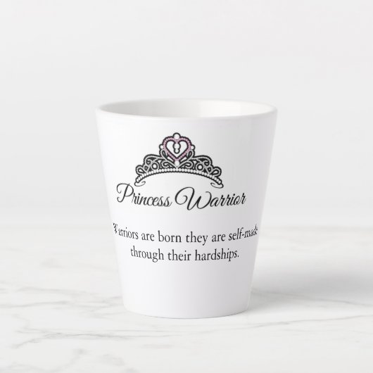 Princess Warrior Coffee Tasse - (Vorderseite)