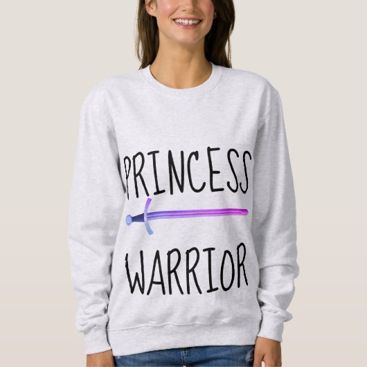 PRINCESS WARRIOR Ladys T - Shirt (Vorderseite)