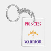 Princess Warrior Schlüsselanhänger (Vorderseite links)