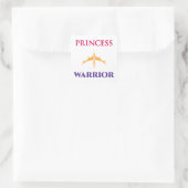 Princess Warrior Stickers (Tasche)