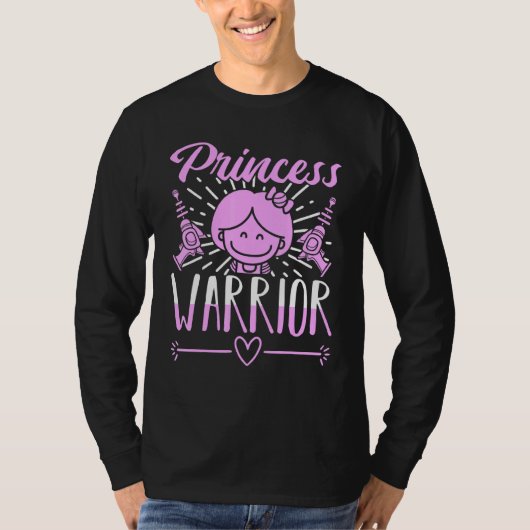 Princess Warrior T-Shirt (Vorderseite)