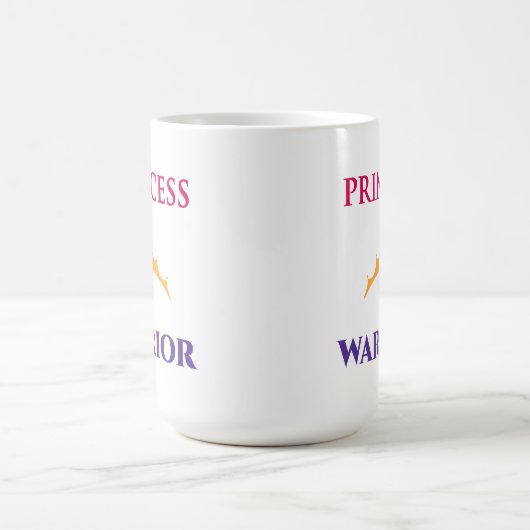 Princess Warrior Tasse (Mittel)