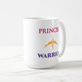 Princess Warrior Tasse (VorderseiteRechts)