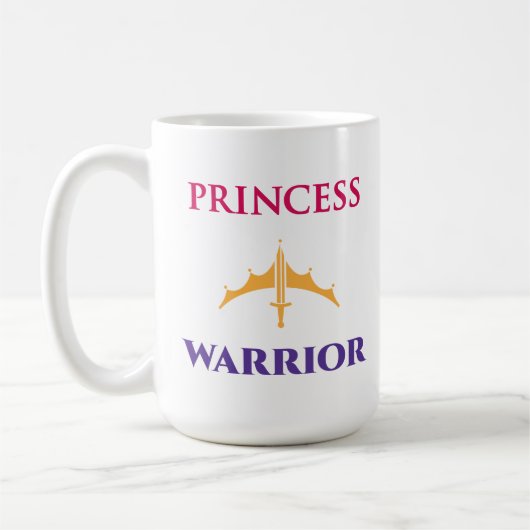 Princess Warrior Tasse (Links)