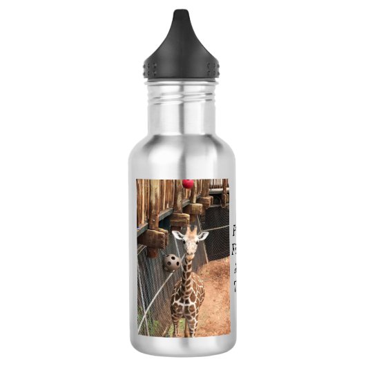 Princess-Wasserflasche Edelstahlflasche (Links)