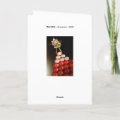 PRINCESS Weihnachten oder Geburtstag Gruß (Rückseite)