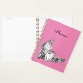 Princess with Books Planner Planer (Anzeige)