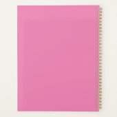 Princess with Books Planner Planer (Rückseite)