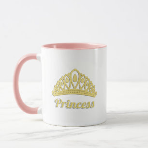 Princess Word Kunst, Dichtung und Musik Tasse