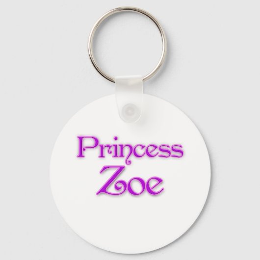 Princess Zoe Schlüsselanhänger (Vorderseite)