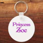Princess Zoe Schlüsselanhänger (Vorderseite)