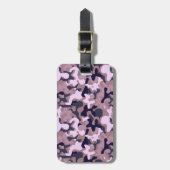 Princessa Signature Camouflage Gepäckanhänger (Vorderseite vertikal)