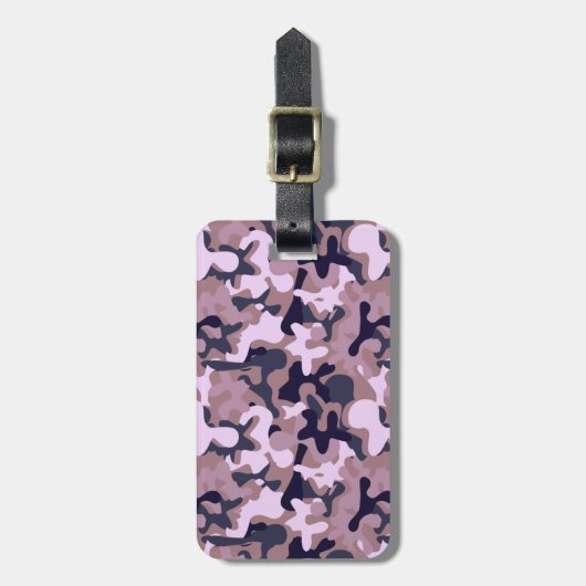 Princessa Signature Camouflage Gepäckanhänger (Vorderseite vertikal)