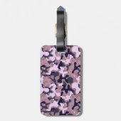 Princessa Signature Camouflage Gepäckanhänger (Rückseite vertikal)