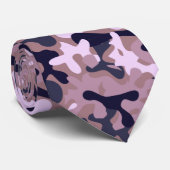 Princessa Signature Camouflage Krawatte (Gerollt)