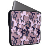 Princessa Signature Camouflage Laptopschutzhülle (Vorne Rechts)