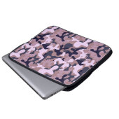 Princessa Signature Camouflage Laptopschutzhülle (Vorne Knopf)