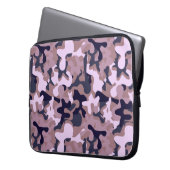 Princessa Signature Camouflage Laptopschutzhülle (Vorderseite Links)
