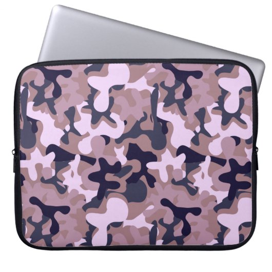 Princessa Signature Camouflage Laptopschutzhülle (Vorderseite)