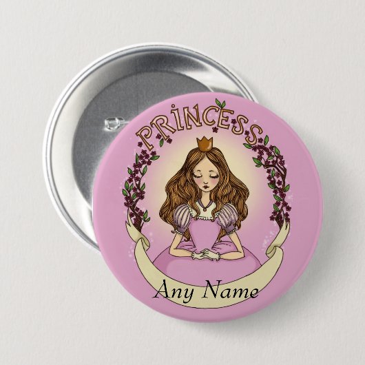 Princesse Button (Vorne & Hinten)