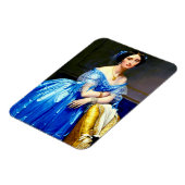 Princesse de Broglie Magnet (Linke Seite)