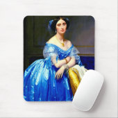 Princesse de Broglie Mousepad (Mit Mouse)