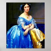 Princesse de Broglie Poster (Vorne)