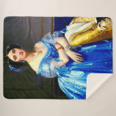 Princesse de Broglie Sherpadecke (Vorderseite (Horizontal))