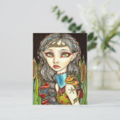 Princesse Grenouille Postkarte (Stehend Vorderseite)