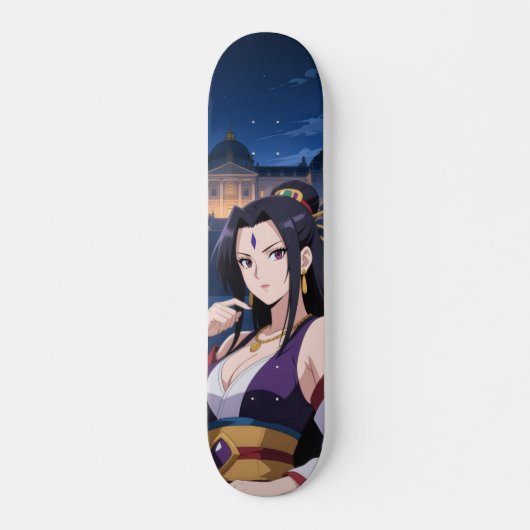 Princesse Palais Animé Japonais Skateboard (Vorne)