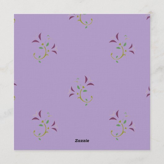  princesses 3st birthday einladung (Rückseite)