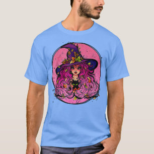 Princesses Be Hexe Tarot Halloween dick Oberschenk T-Shirt