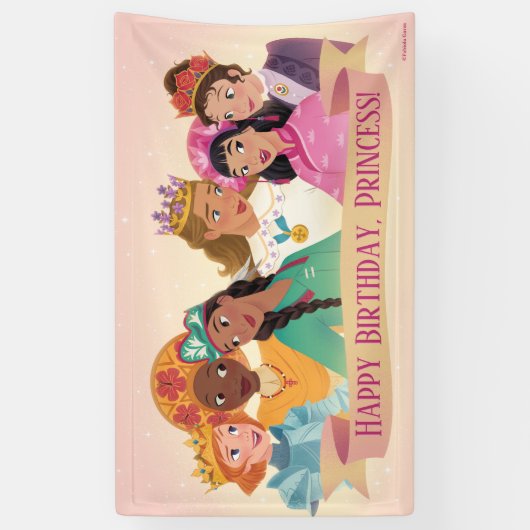 Princesses of Heaven™ Banner (Customizable) (Vertikal)