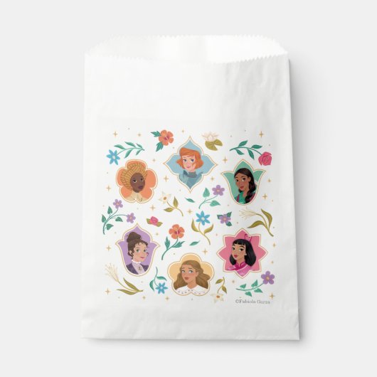 Princesses of Heaven™ Gift Bag Geschenktütchen (Vorderseite)