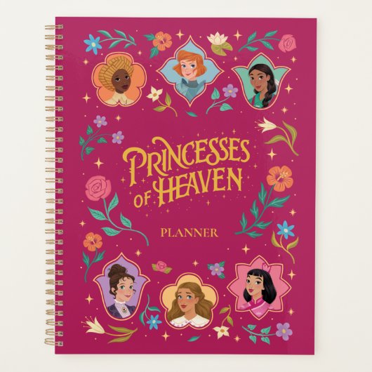 Princesses of Heaven™ Planer Undatiert (Vorderseite)