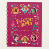 Princesses of Heaven™ Planner Undated Planer (Vorderseite)