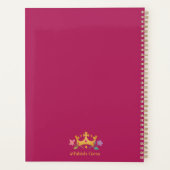 Princesses of Heaven™ Planner Undated Planer (Rückseite)