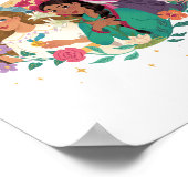 Princesses of Heaven™ Saintly Friends Print Poster (Ecke)