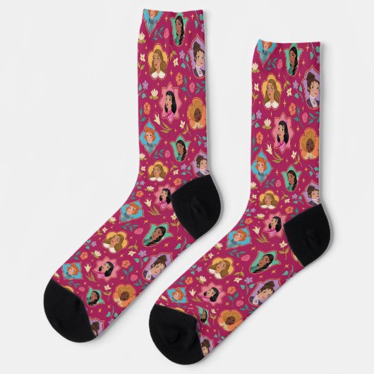 Princesses of Heaven™ Socks for Women Socken (Linkes Detail)