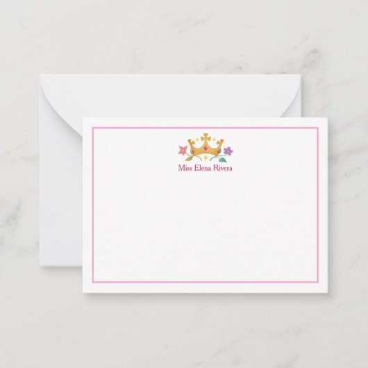 Princesses of Heaven™ Stationary Mitteilungskarte (Vorderseite)