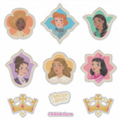 Princesses of Heaven™ Stickers Aufkleber (Vorderseite)