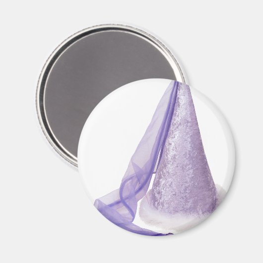 PrincessHat103109-Kopie Magnet (Vorderseite/Rückseite)