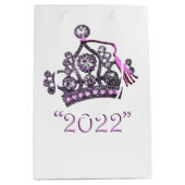 PrincessTiara "Class of 2022" Mittlere Geschenktas Geschenktüte (Vorderseite)