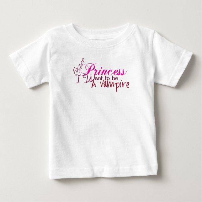 Princessvamp Baby T-shirt (Vorderseite)
