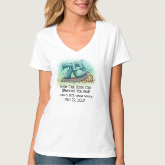 Princeton '78 43. Wiedersehen 'Come Out' WM-T - Sh T-Shirt