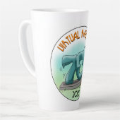 Princeton '78 43. Wiedersehen Logo letzter Tasse (Linke Ecke)