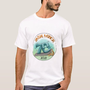 Princeton '78 43. Wiedersehen Logo White Mens T -  T-Shirt